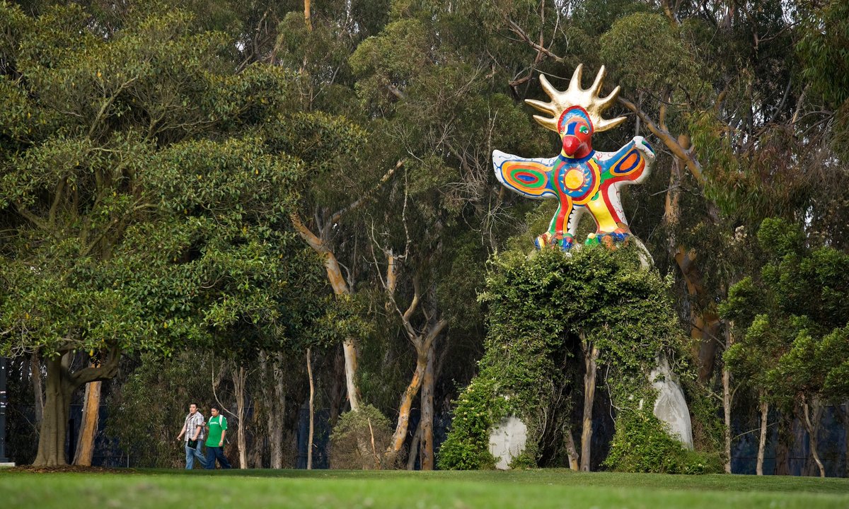 A storied public art collection in California makes space for emerging artists A storied public art collection in California makes space for emerging artists