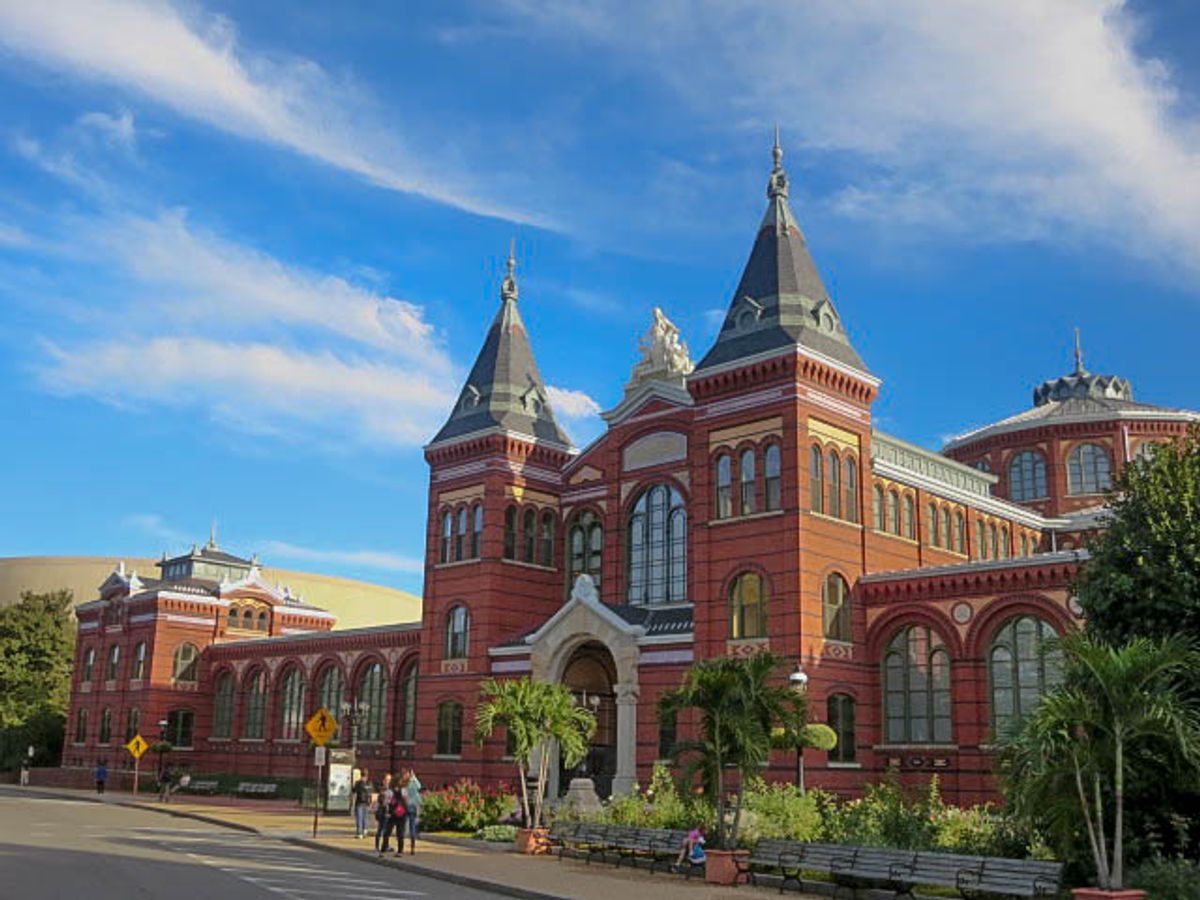 The Smithsonian’s Arts and Industries Building, Washington, DC Photo: Dzhoy Zuckerman, via Wikimedia Commons