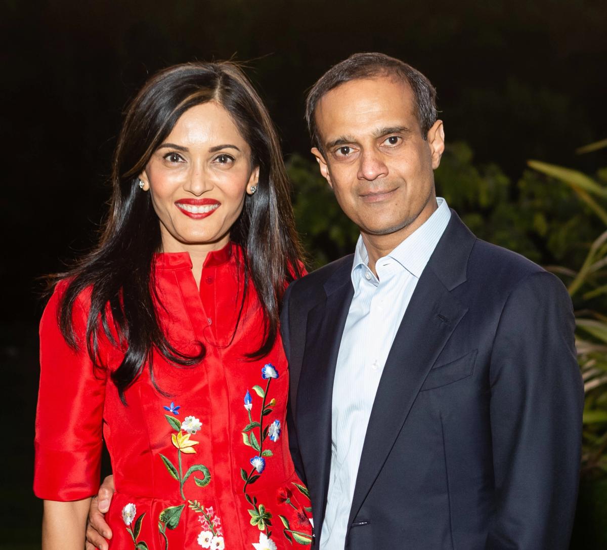 Komal Shah and Gaurav Garg