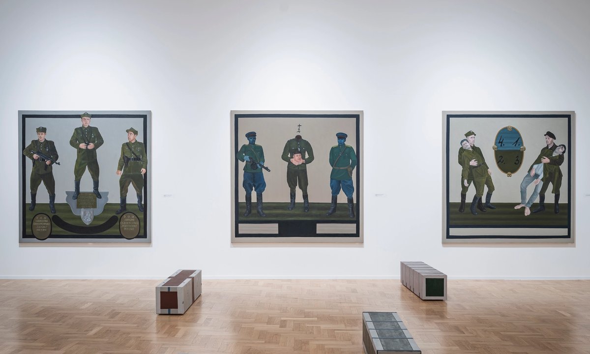 Trzech członków jury, które głosowało nad pokazem polskiego pawilonu na Biennale w Wenecji w 2024 r., odrzuciło te plany. Trzech członków jury, które głosowało nad pokazem polskiego pawilonu na Biennale w Wenecji w 2024 r., odrzuciło te plany.