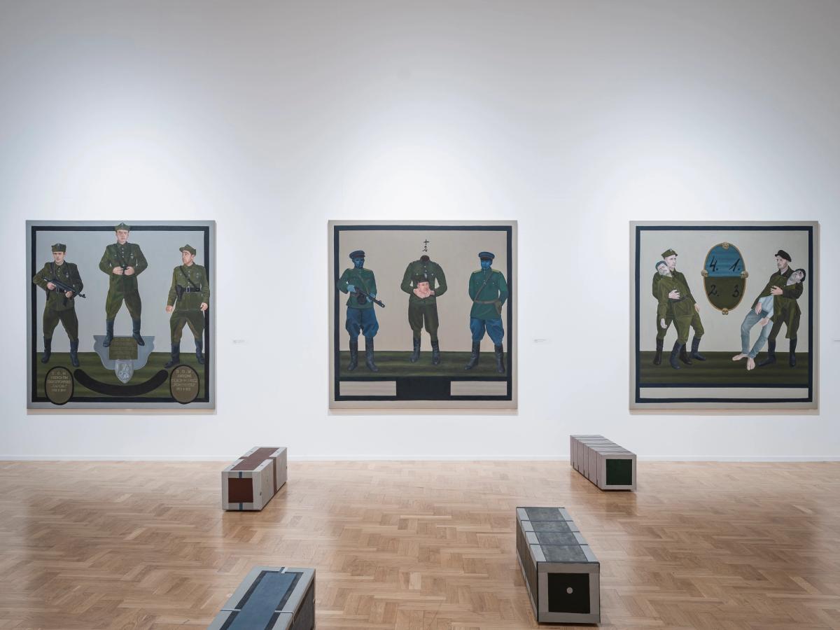 The show will, organisers say, explore “the scene of the Polish tragedy” that emerged between “the two bloody totalitarianisms” of Nazi Germany and Soviet Russia

Photo: Zachęta – National Gallery of Art