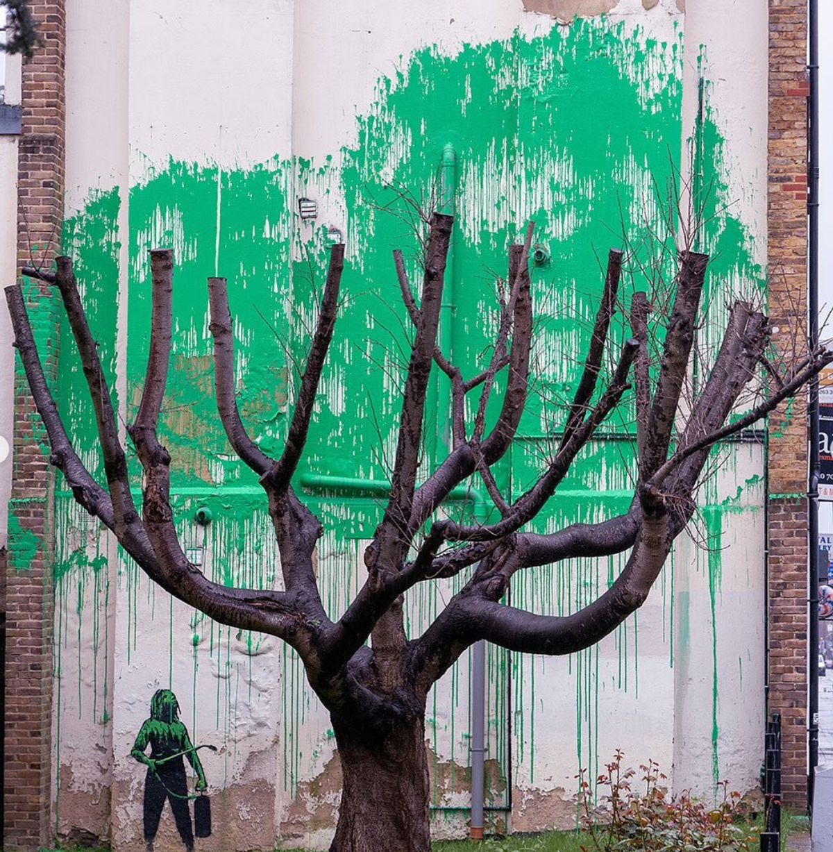 Image: Banksy/Instagram