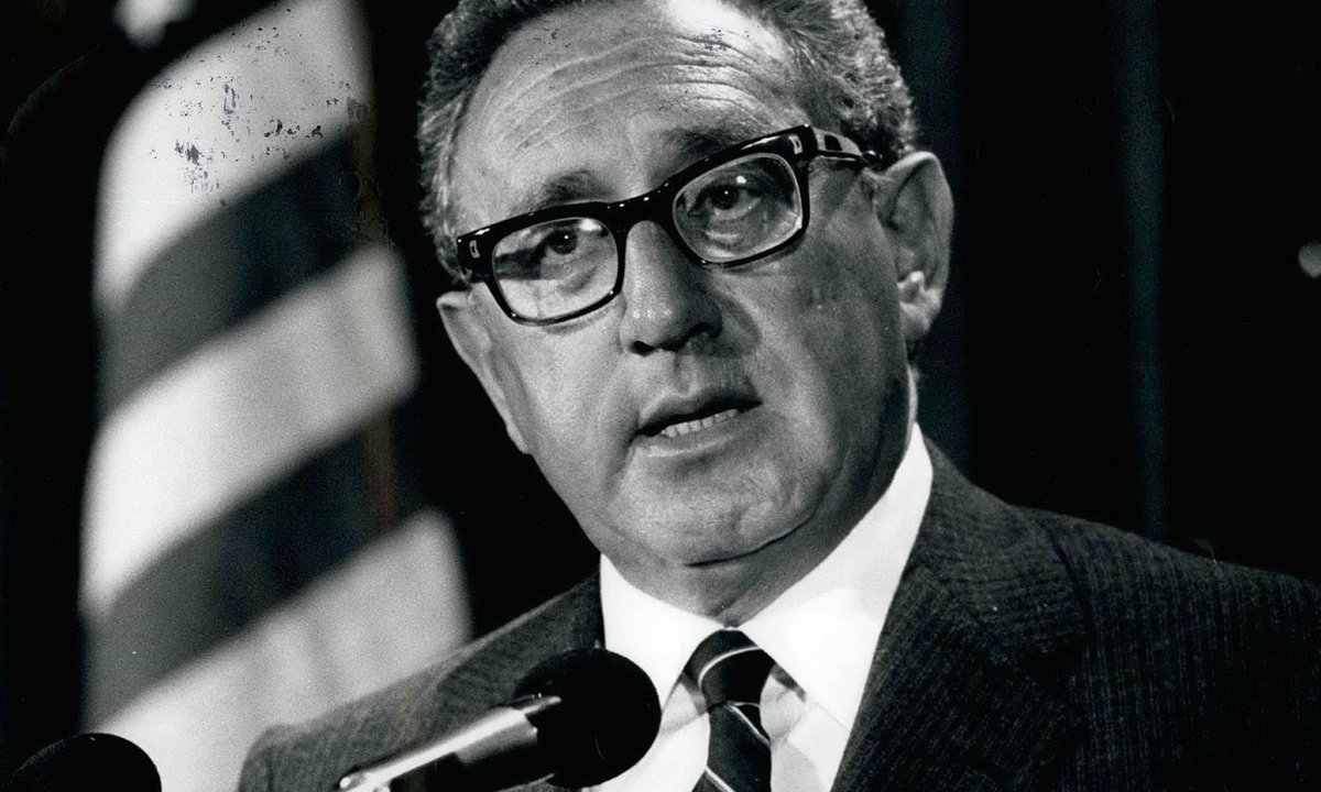 Henry Kissinger, image of American world energy and topic of inventive satire, has died, aged 100 Henry Kissinger, image of American world energy and topic of inventive satire, has died, aged 100
