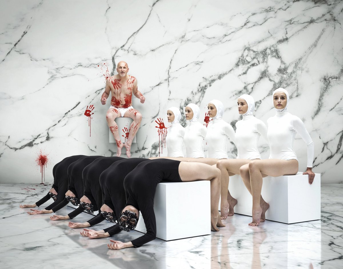 Philipp Humm's Lamia, from his The Last Faust series Courtesy of the artist