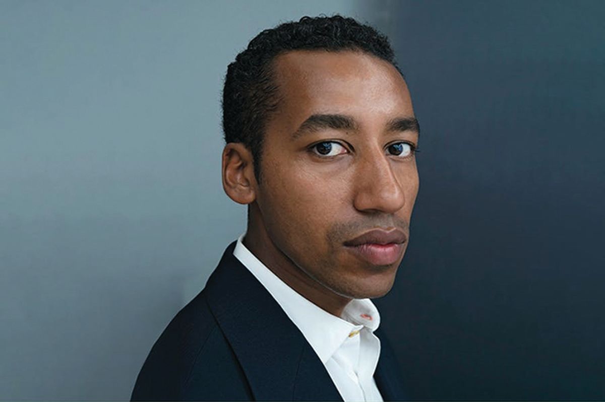 British-Ghanaian curator Osei Bonsu
Photo: Noelle Hoeppe