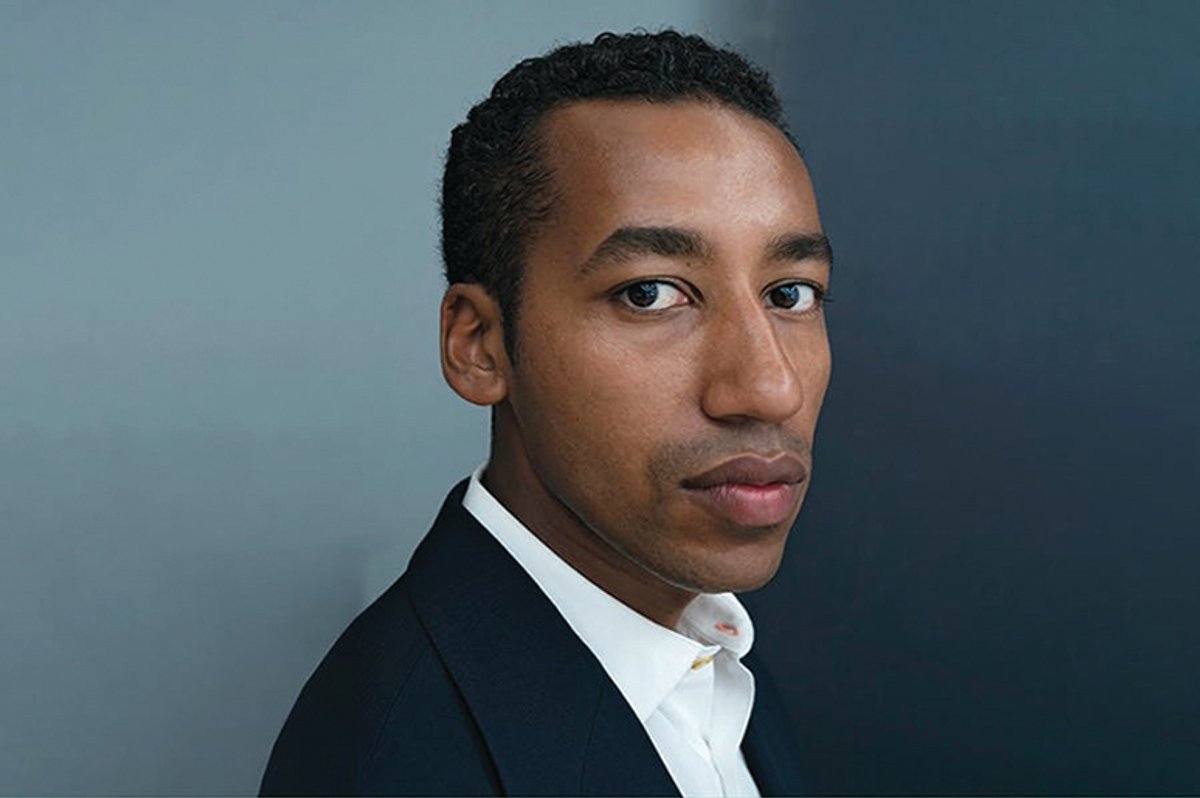 British-Ghanaian curator Osei Bonsu
Photo: Noelle Hoeppe