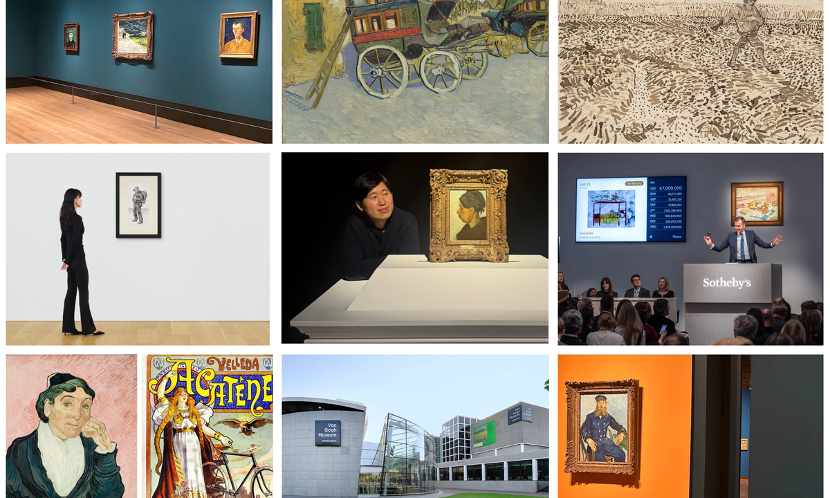 Van Gogh in 2025: Record prices, memorable shows and the first Korean acquisition