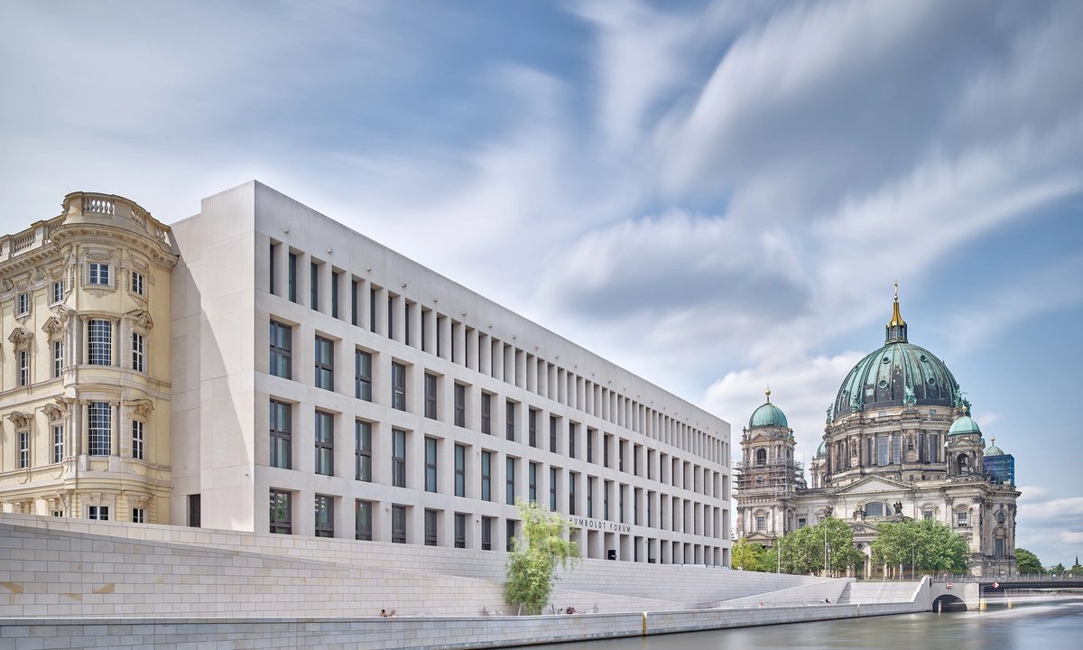 Berlin’s controversial Humboldt Forum is finally complete—but ‘the work inside begins now’, German Culture Minister says Berlin’s controversial Humboldt Forum is finally complete—but ‘the work inside begins now’, German Culture Minister says