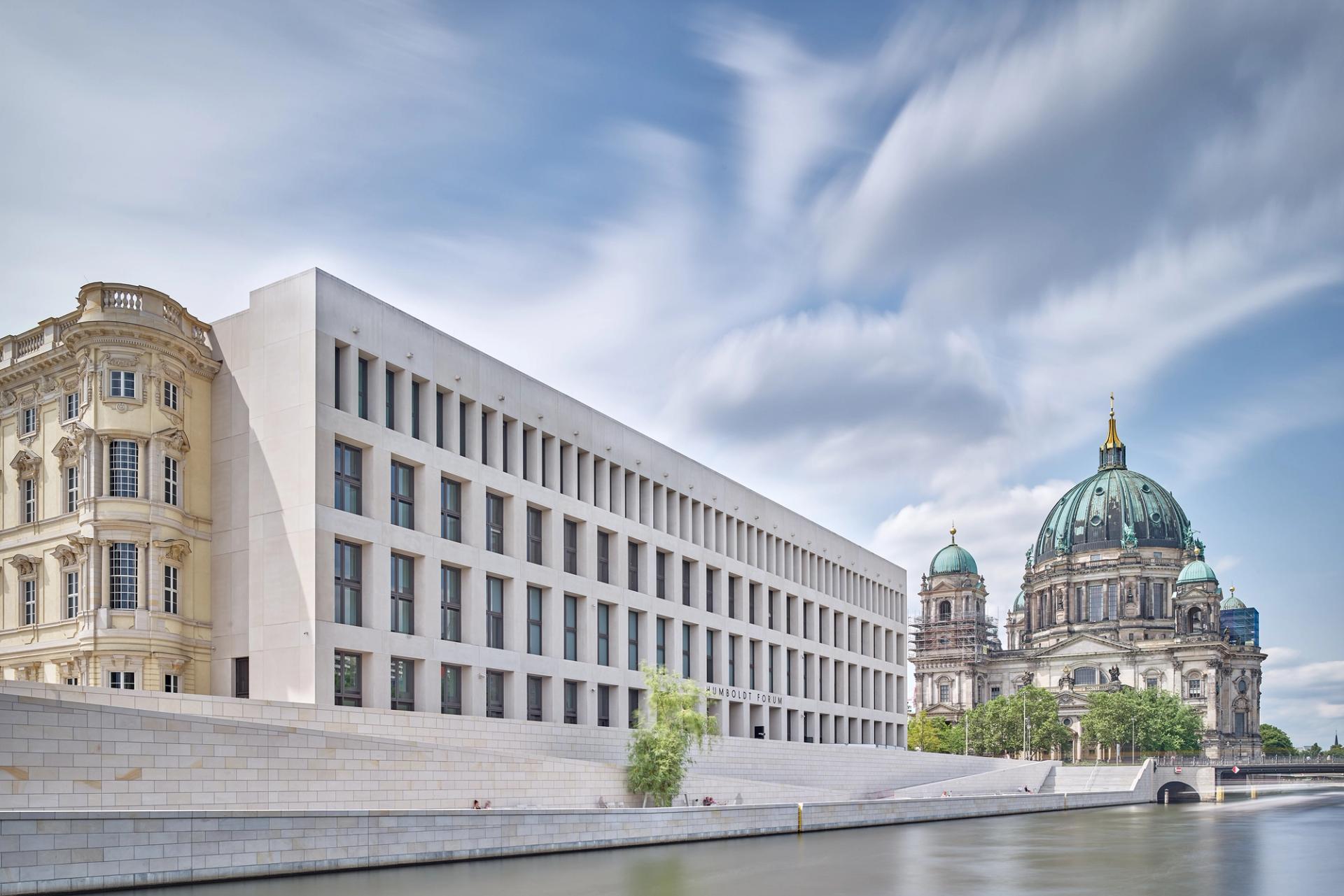 The Humboldt Forum building is finally finished Photo: Alexander Schippel