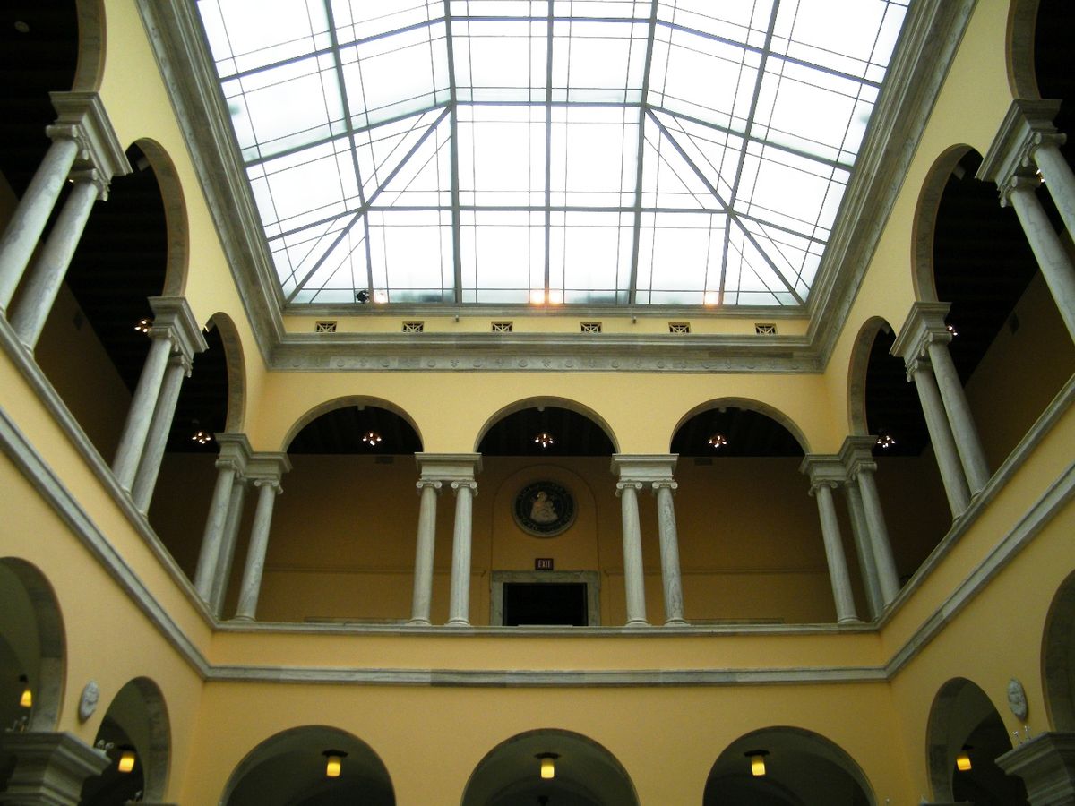 Inside the Walters Art Museum in Baltimore Sarah Stierch