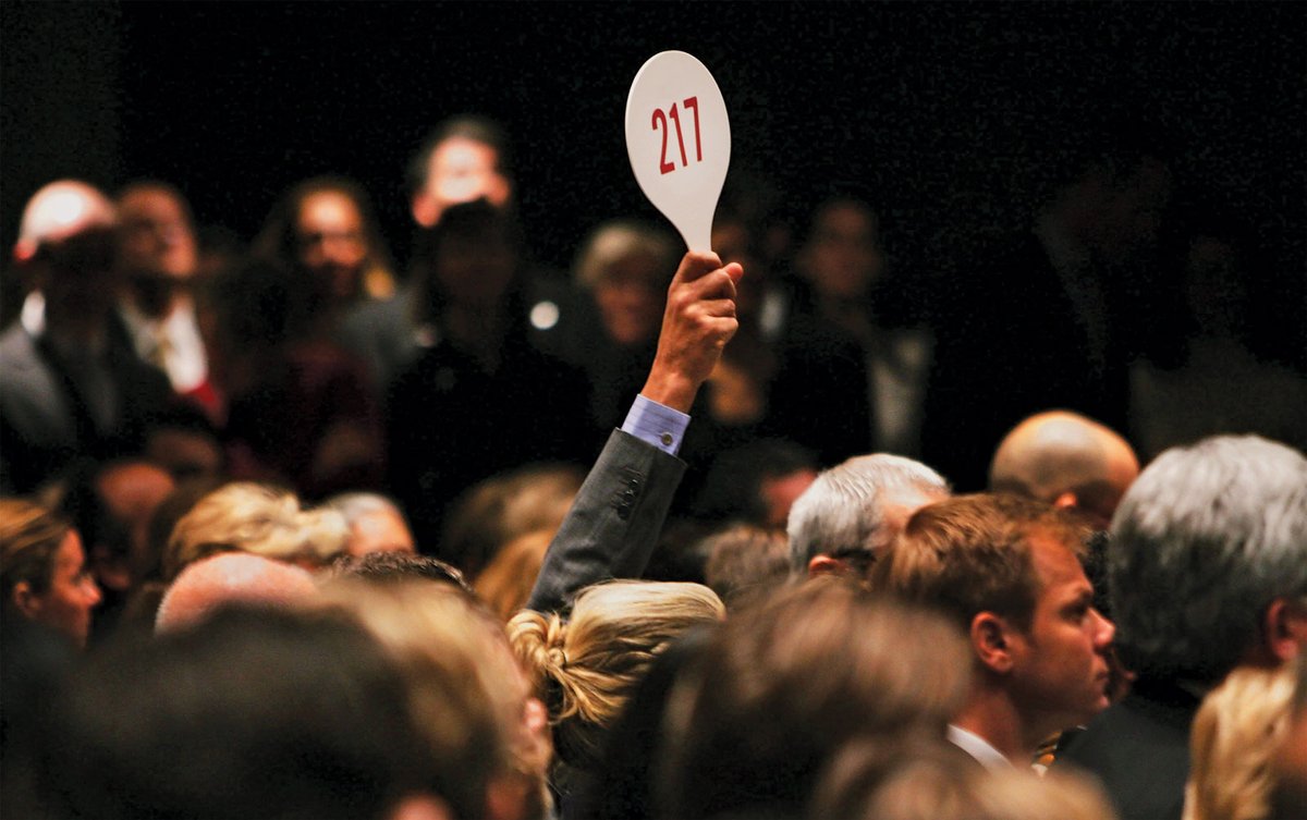 Raising their game: auction houses are having to find ways to attract a new generation of clients N/A