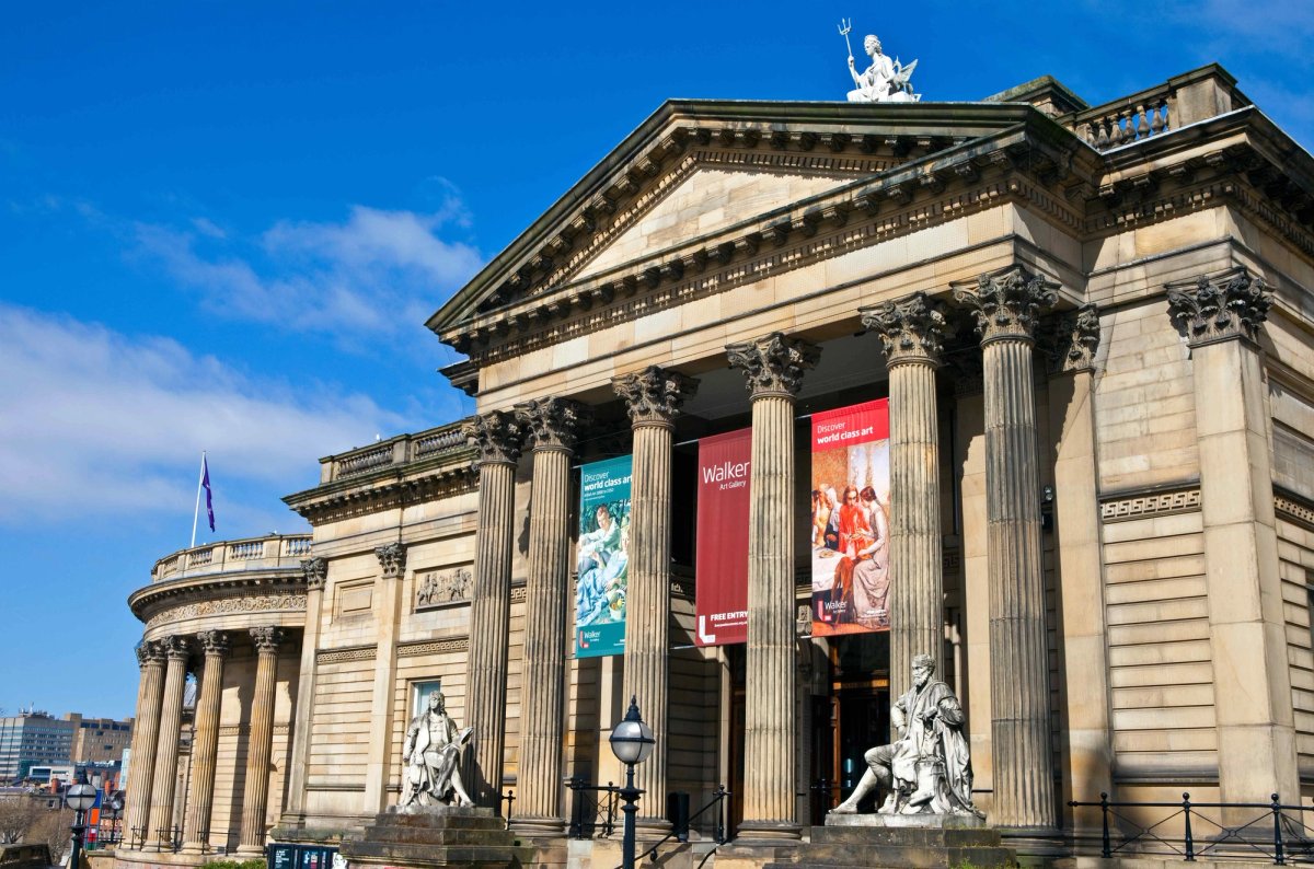 The Walker Art Gallery is one of the museums that has been shut due to the industrial action
Photo: chrisdorney
