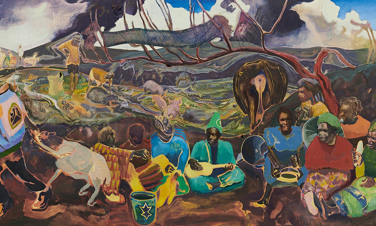 East Africa meets Western Europe as Michael Armitage takes on Venice’s Palazzo Grassi – The Artwork Newspaper East Africa meets Western Europe as Michael Armitage takes on Venice’s Palazzo Grassi – The Artwork Newspaper