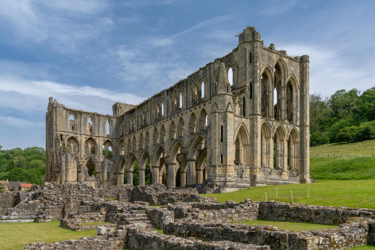 Rievaulx Abbey in North Yorkshire, one of the many famous sites overseen by English Heritage
Photo: makasana photo