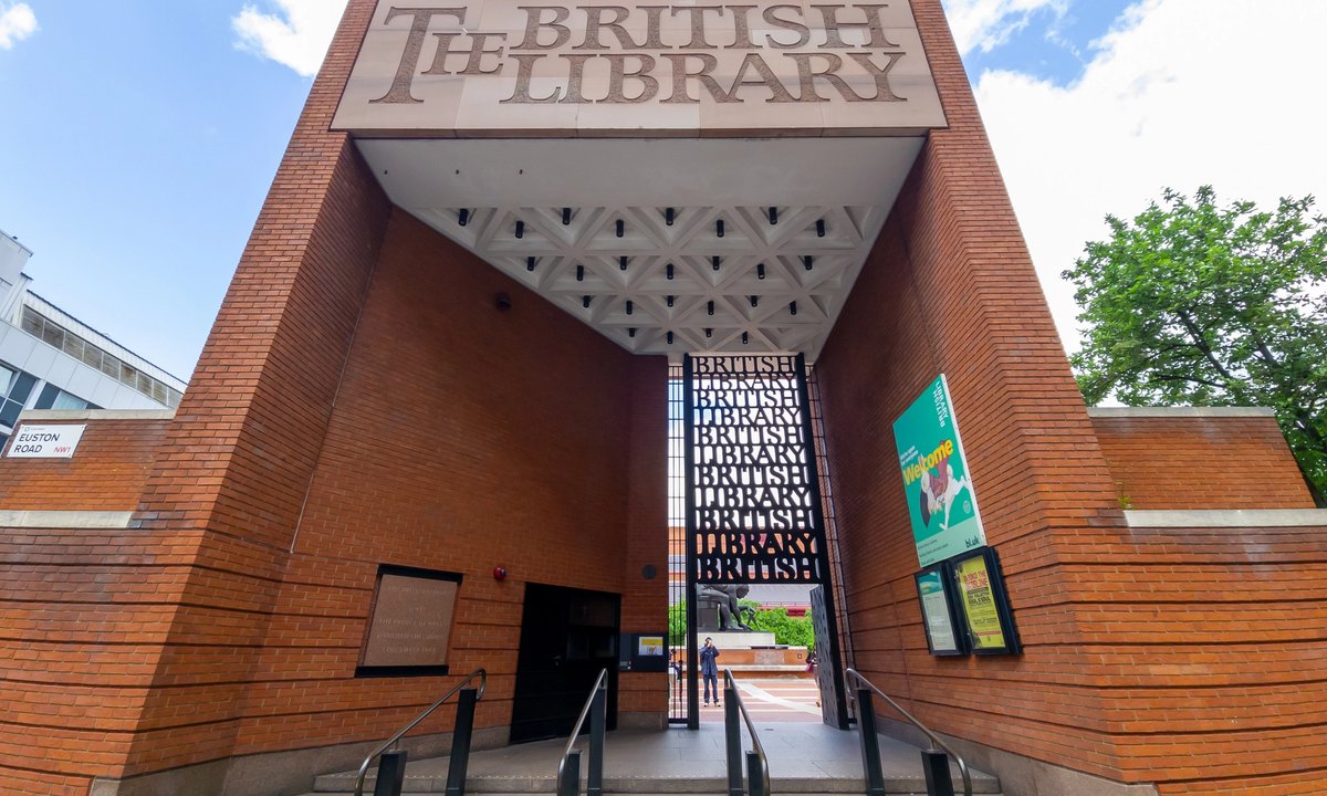 Hundreds at London's British Library go on strike, as Tate workers consider action