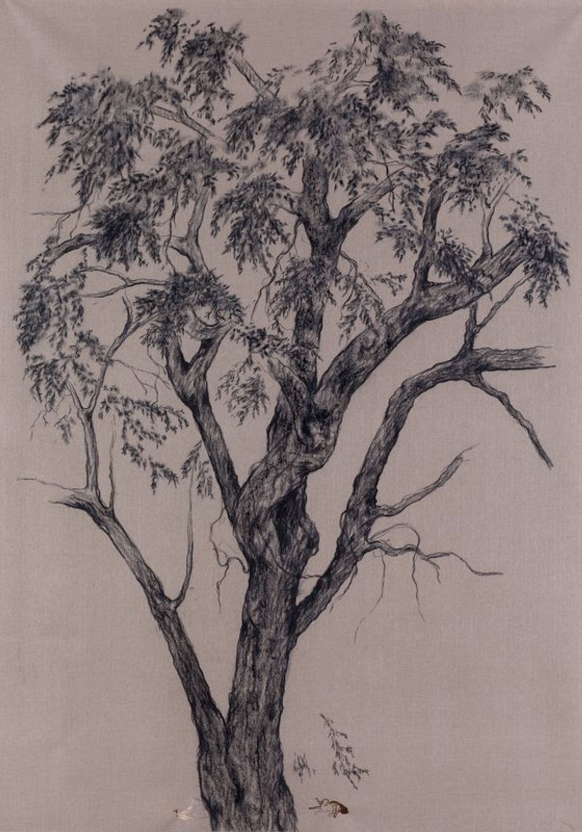 Nohemí Pérez, El Palmar No.4 (2022), which was acquired at Expo Chicago 2022 by the Portland Museum of Art Courtesy Instituto de Visión