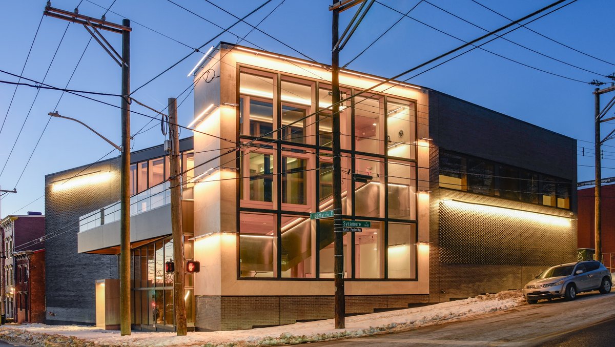 The new FotoFocus Center in Cincinnati Photo: J Miles Wolf