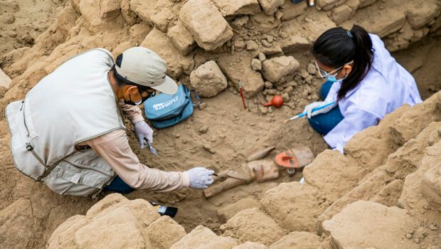 Ancient Sculpture Likely Tied To Ritual Human Sacrifice Discovered In Peru