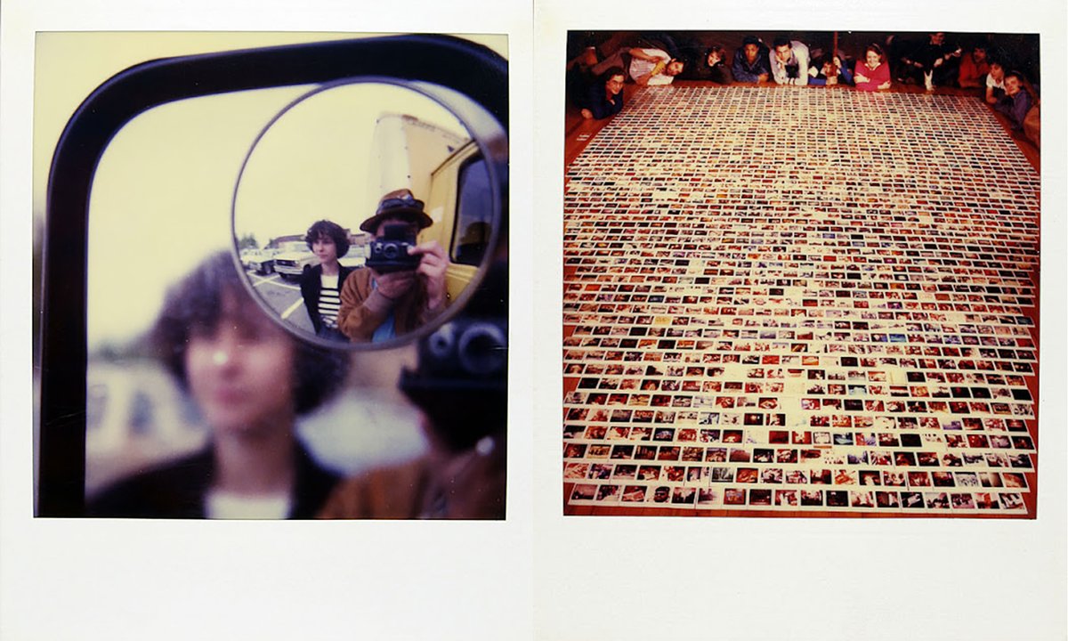 A photographer’s 19-year ritual of taking a every day Polaroid turns into a musical efficiency A photographer’s 19-year ritual of taking a every day Polaroid turns into a musical efficiency
