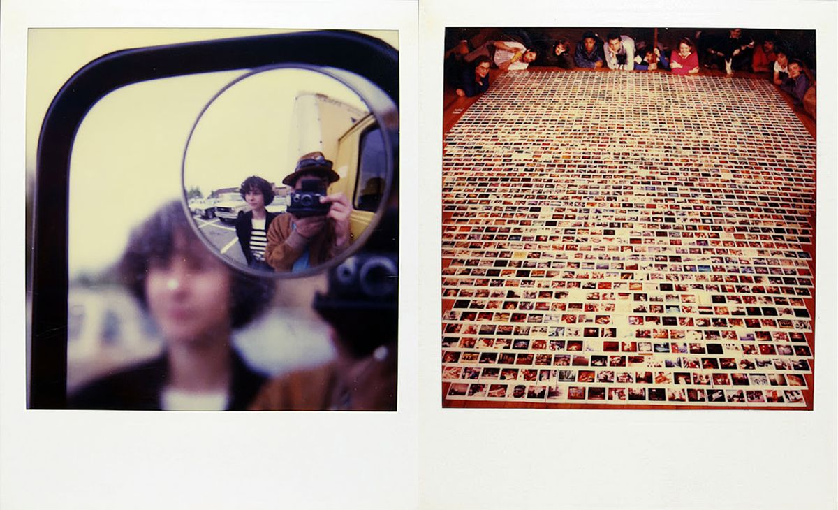 Jamie Livingston, Sunday, April 28, 1985 (left, 1985) and Saturday, March 30, 1985 (right, 1985) Jamie Livingston