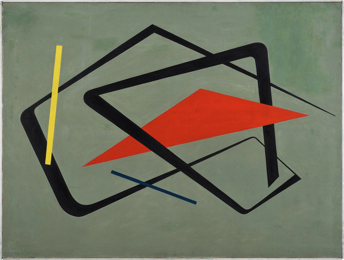 María Freire’s  Untitled (1954) Courtesy of MoMA