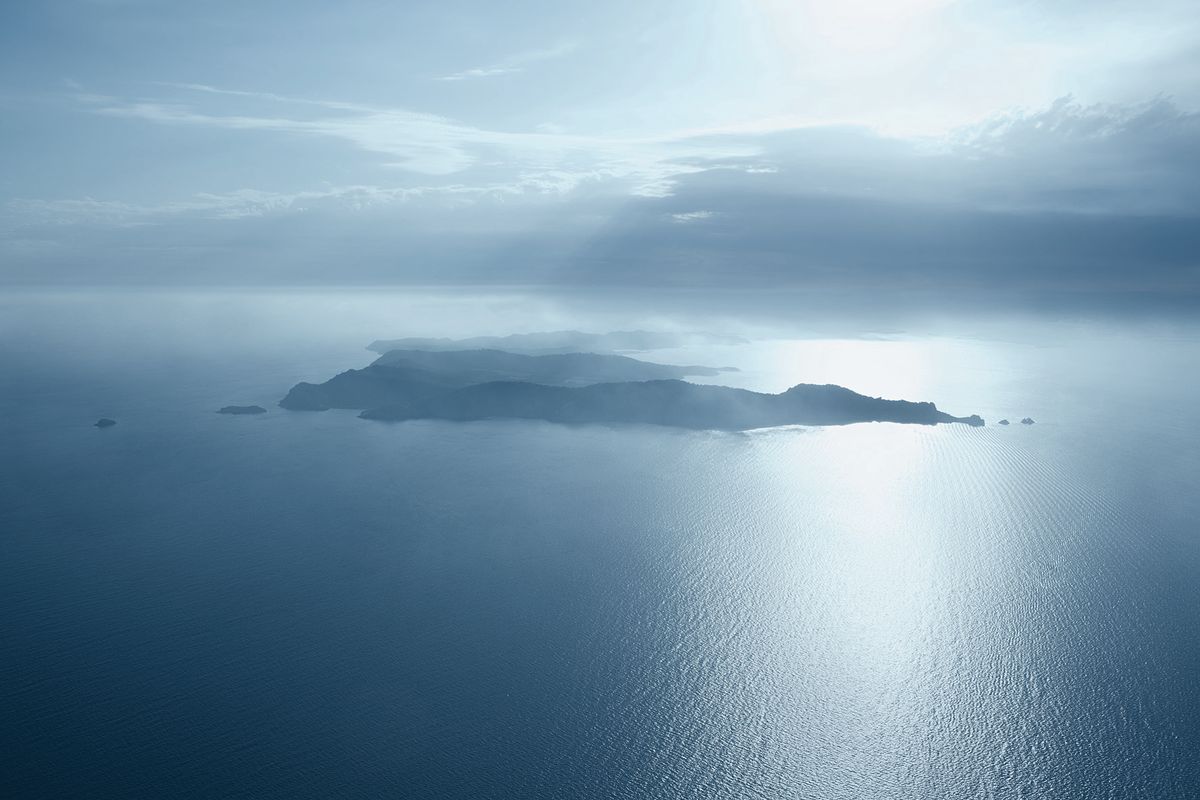 Porquerolles island Photo: Eric Valli