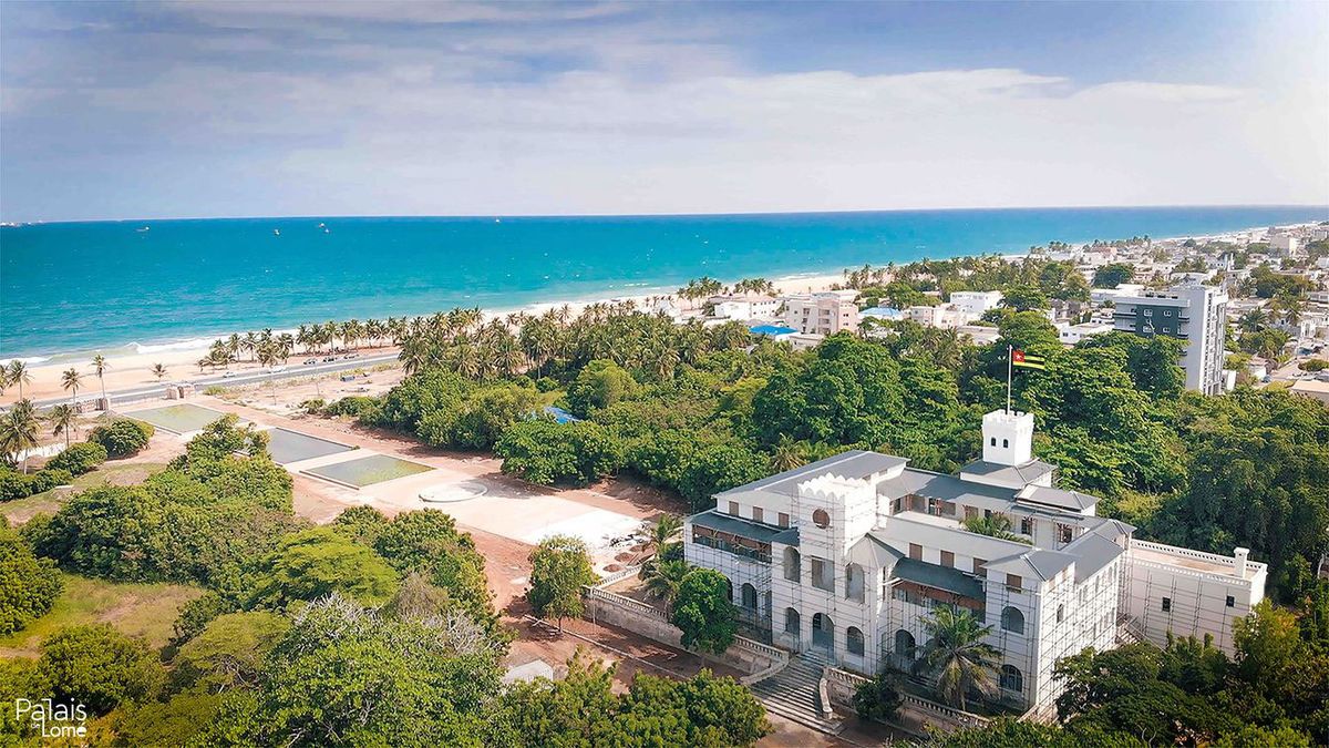 The Palais de Lomé, Togo's first contemporary arts centre, opened in November last year ©Les films du ciel, courtesy of Palais de Lomé