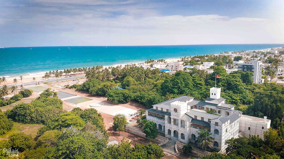 The Palais de Lomé, Togo's first contemporary arts centre, opened in November last year ©Les films du ciel, courtesy of Palais de Lomé