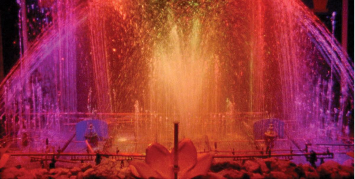 The Watershow Extravaganza (2016), a film by Sophie Michael, demonstrates the breadth of disciplines explored in the Schools’ postgraduate course Sophie Michael