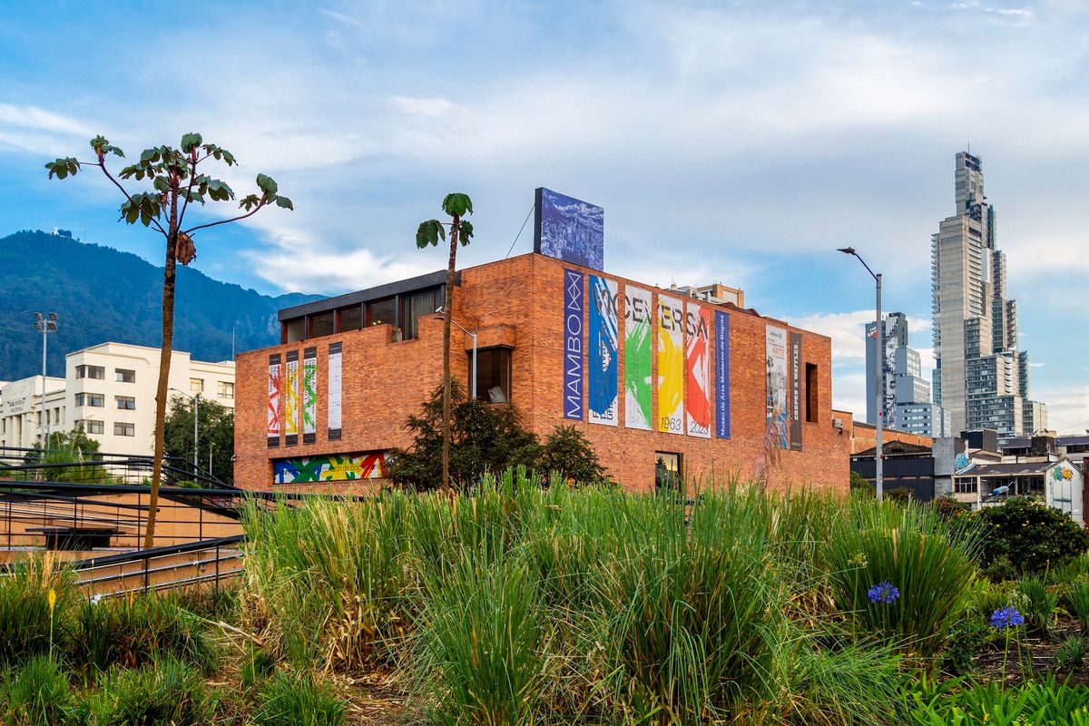 The Museo de Arte Moderno de Bogotá Photo by Gregorio.Diaz.Fotografo, via Wikimedia Commons