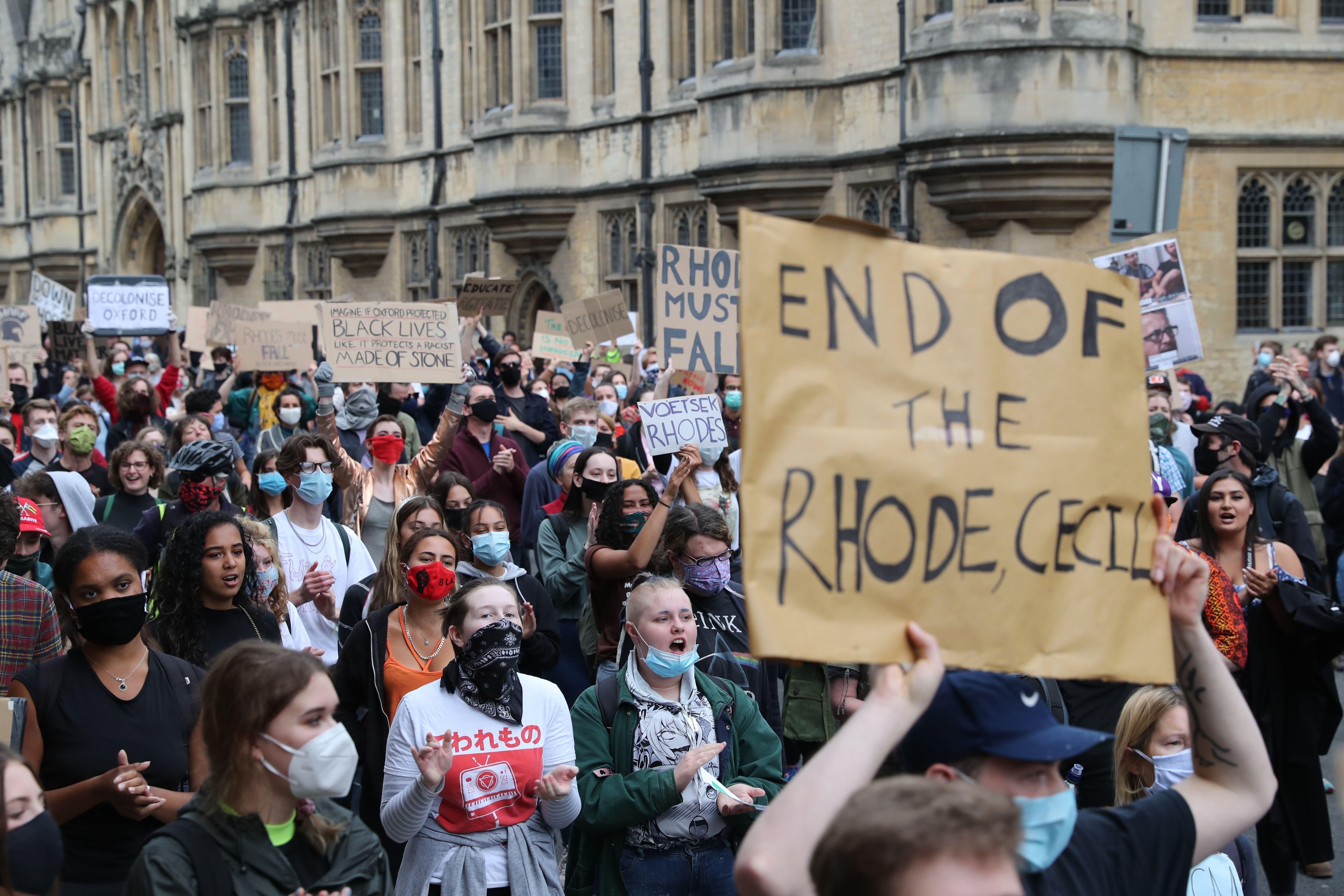 Oxford Council Says Controversial Cecil Rhodes Statue Should Go To ...