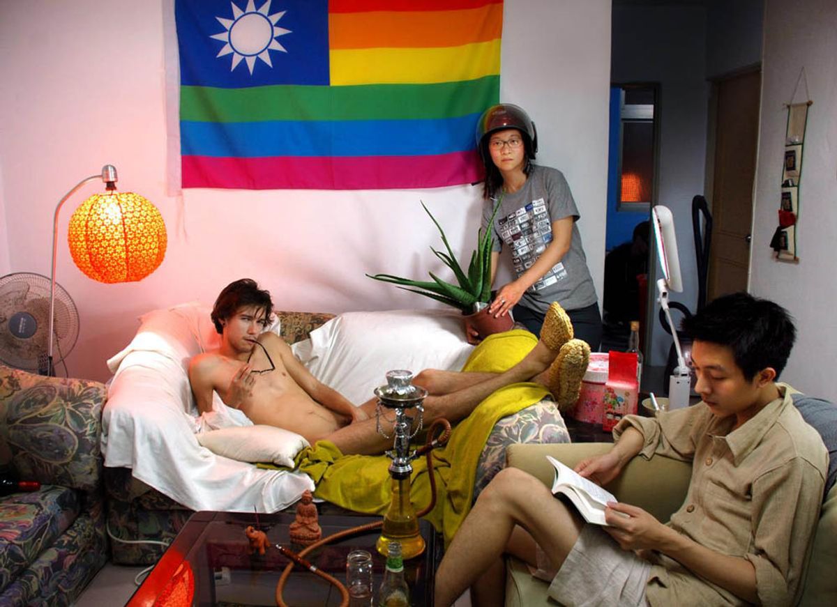 Courtesy of Tzeng Yi-hsin