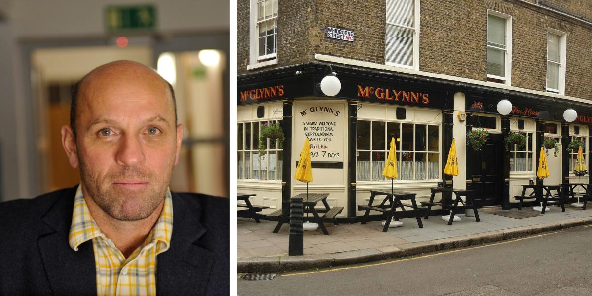 The artist Peter Doig says McGlynn’s will be a "special pub" Images: Wikicommons