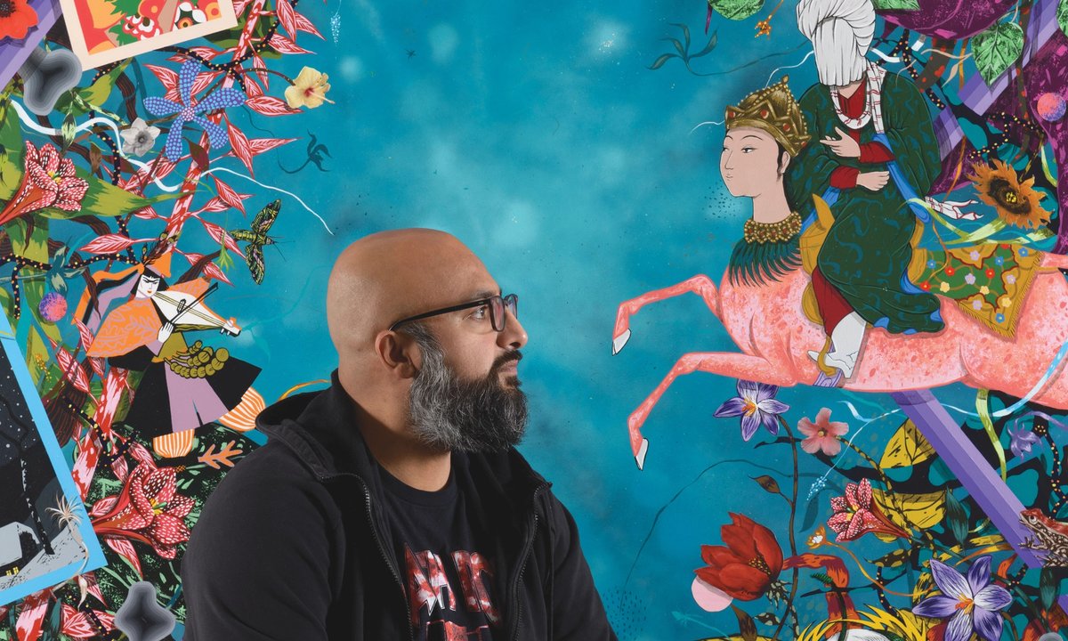 Iranian American artist Amir H. Fallah’s LA present takes a maximalist strategy to cultural alternate Iranian American artist Amir H. Fallah’s LA present takes a maximalist strategy to cultural alternate