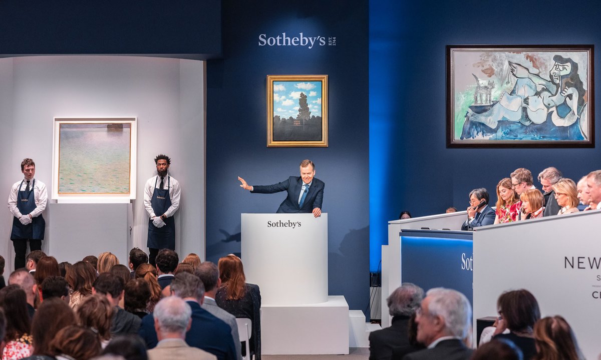 Works by Klimt and Magritte lead Sotheby’s stolid Fashionable artwork gross sales in New York Works by Klimt and Magritte lead Sotheby’s stolid Fashionable artwork gross sales in New York