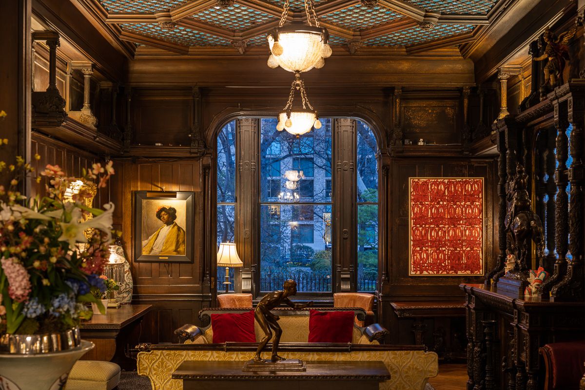 The National Arts Club in New York is housed in adjoining 19th-century townhouses with spectacular interiors The National Arts Club