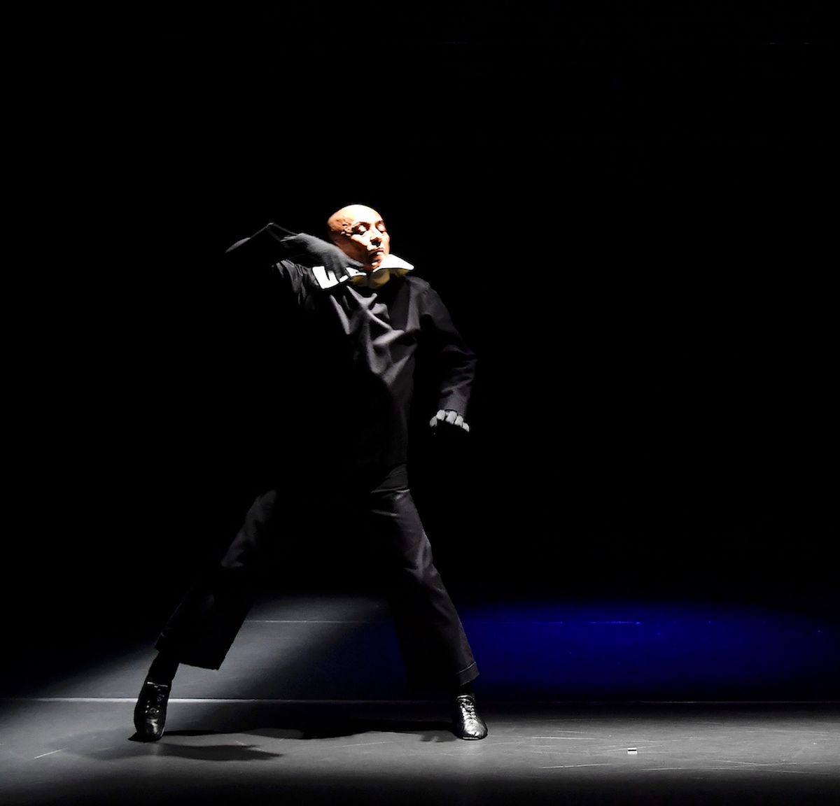 Petrouchka by Stravinksy, choreographed by Saburo Teshigawara. Photo: Akihito Abe