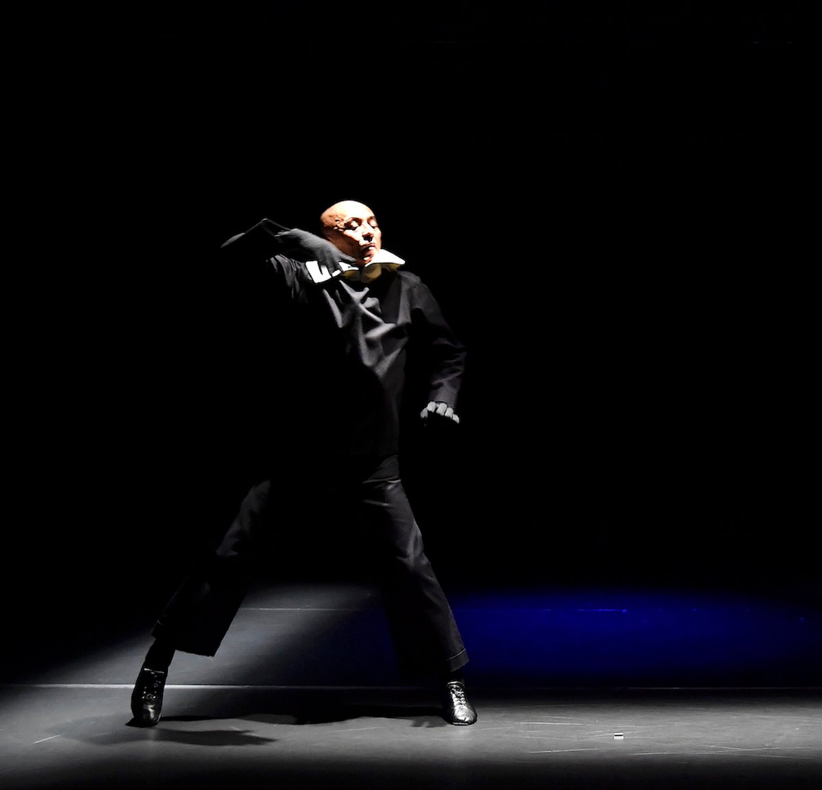 Petrouchka by Stravinksy, choreographed by Saburo Teshigawara. Photo: Akihito Abe