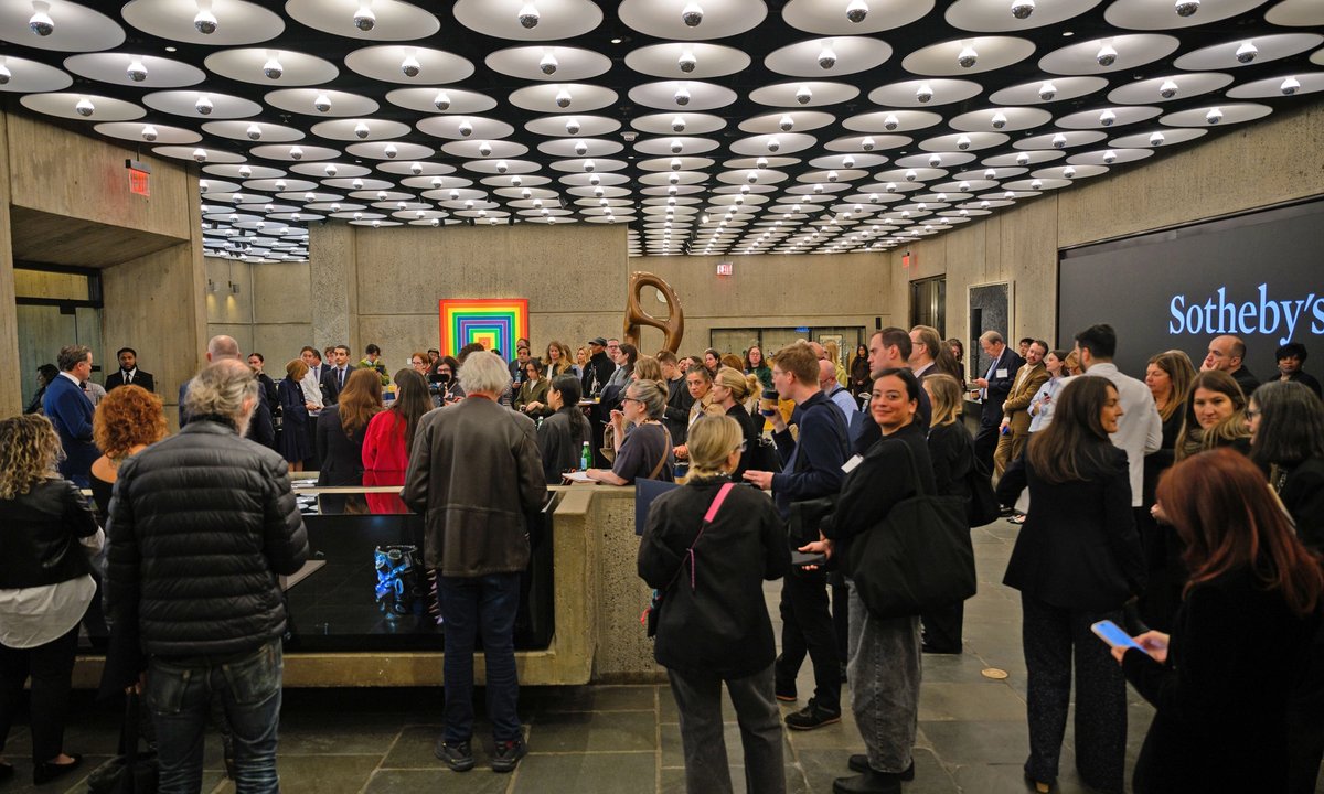 In a 'K-shaped' economy, the art market's recovery could rely on the super-rich