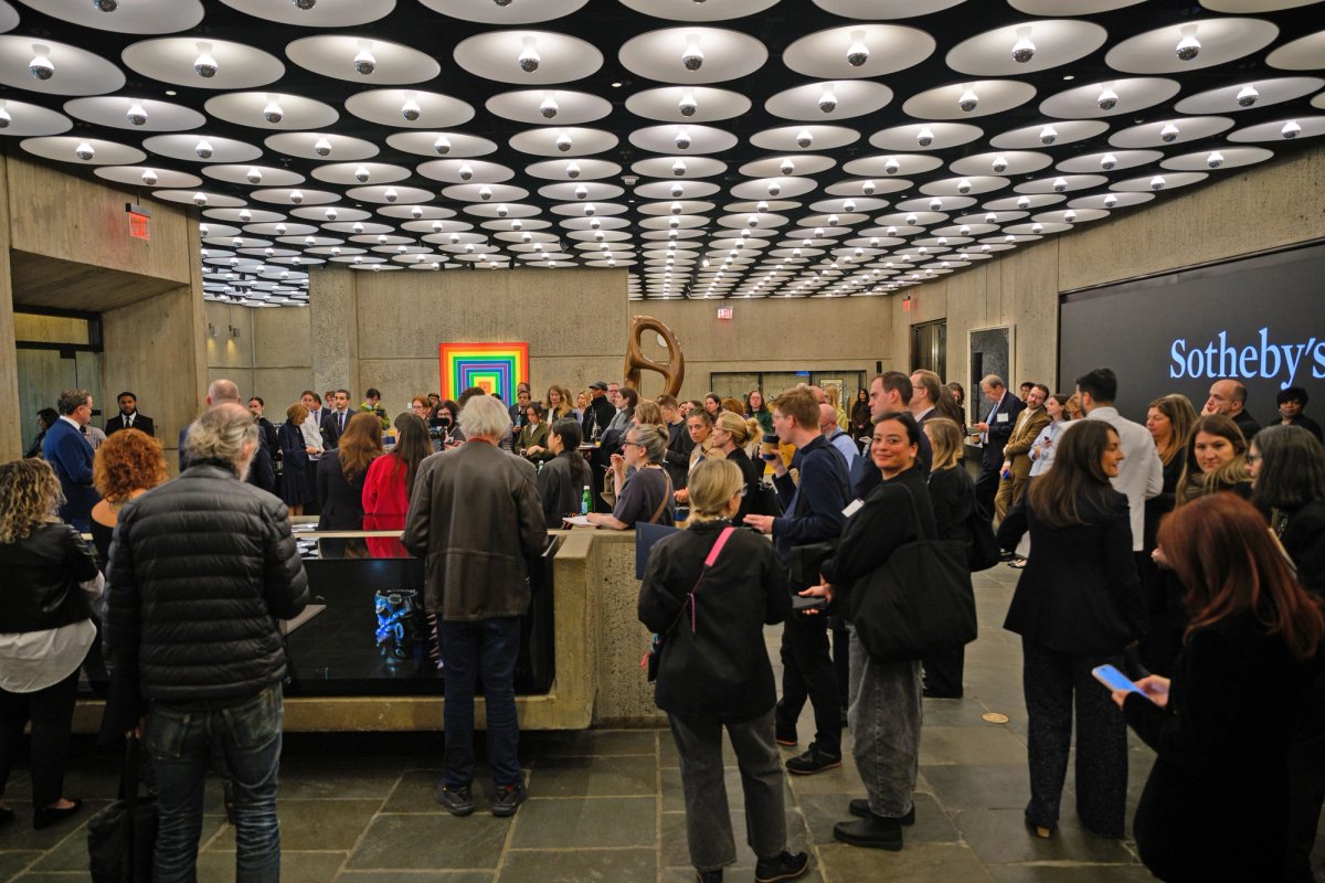 Modern marvels: Sotheby’s first Modern and contemporary sales at its new Breuer building location garnered some spectacular results Alexi Rosenfeld/Getty Images