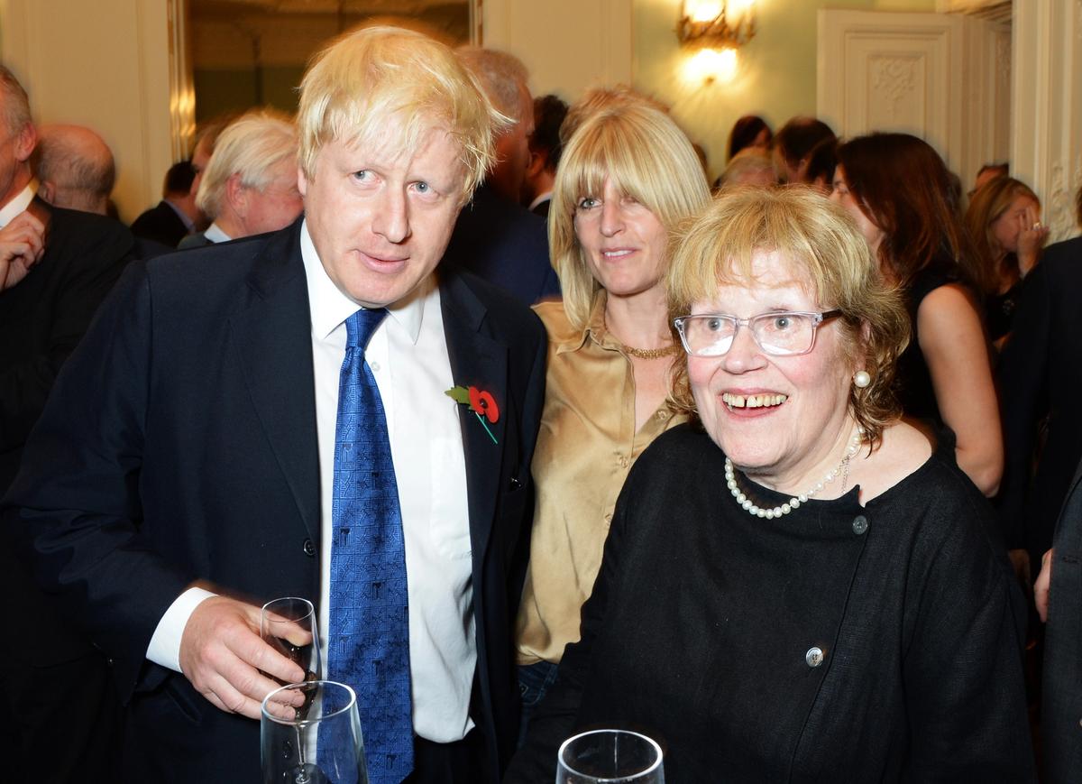 Boris Johnson's mother Charlotte Wahl is an Expressionist artist © David M. Benett/Getty Images