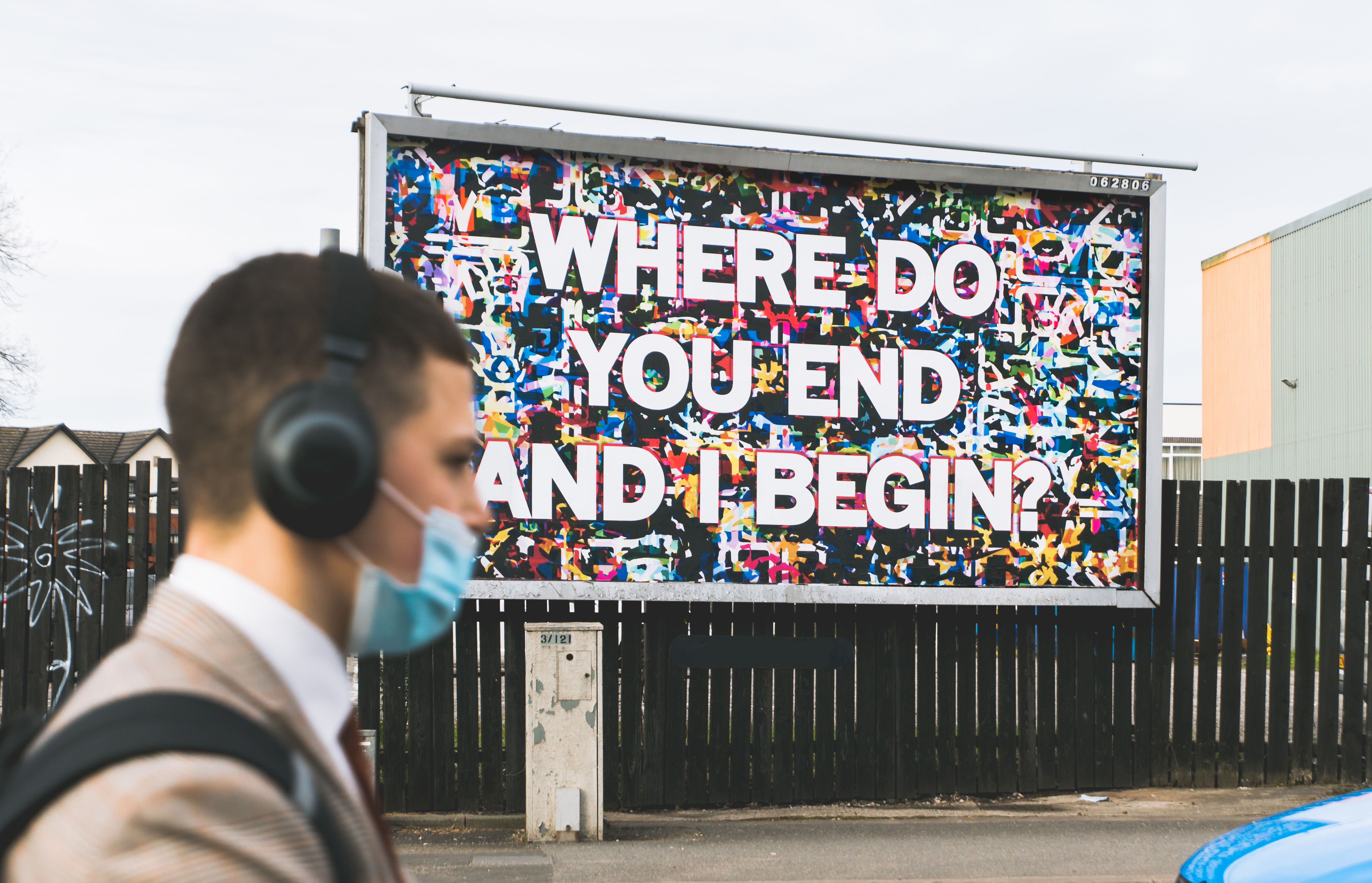 MArk Titchner's Where Do you End And I Begin? Courtesy of Jack Arts / Buildhollywood