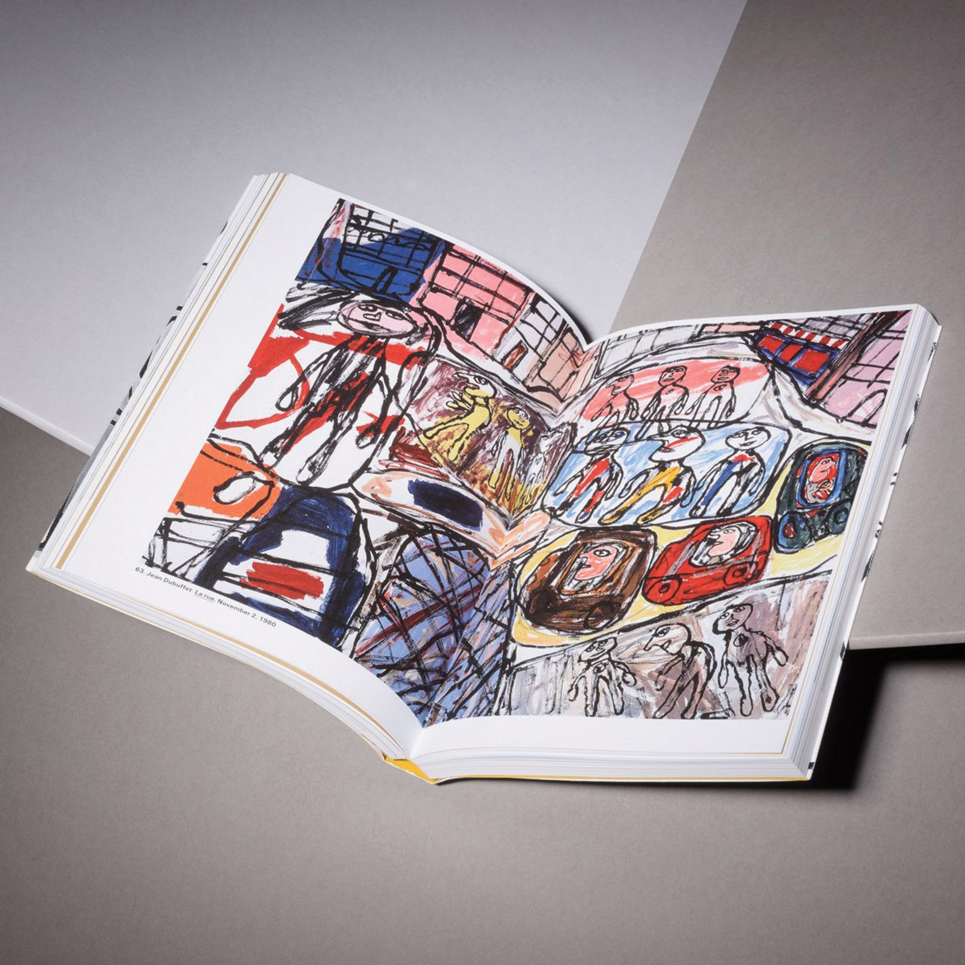 Double first: Dubuffet and the City 2019 winner in two categories Hauser & Wirth