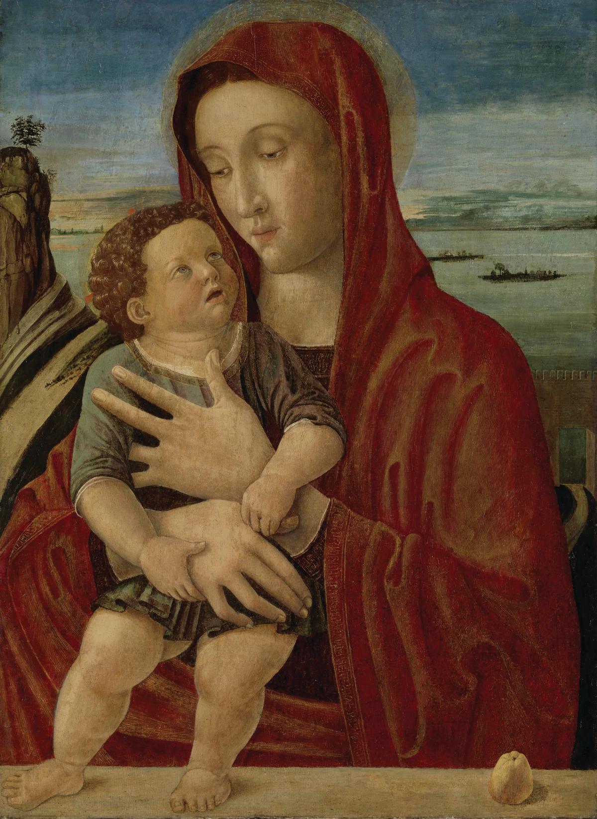 Giovanni Bellini’s Madonna and Child (1465-70) © Rijksmuseum Amsterdam