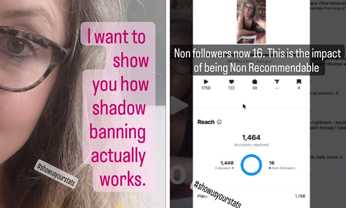 artists must remain vigilant to escape censorship loop created by social media shadowbans