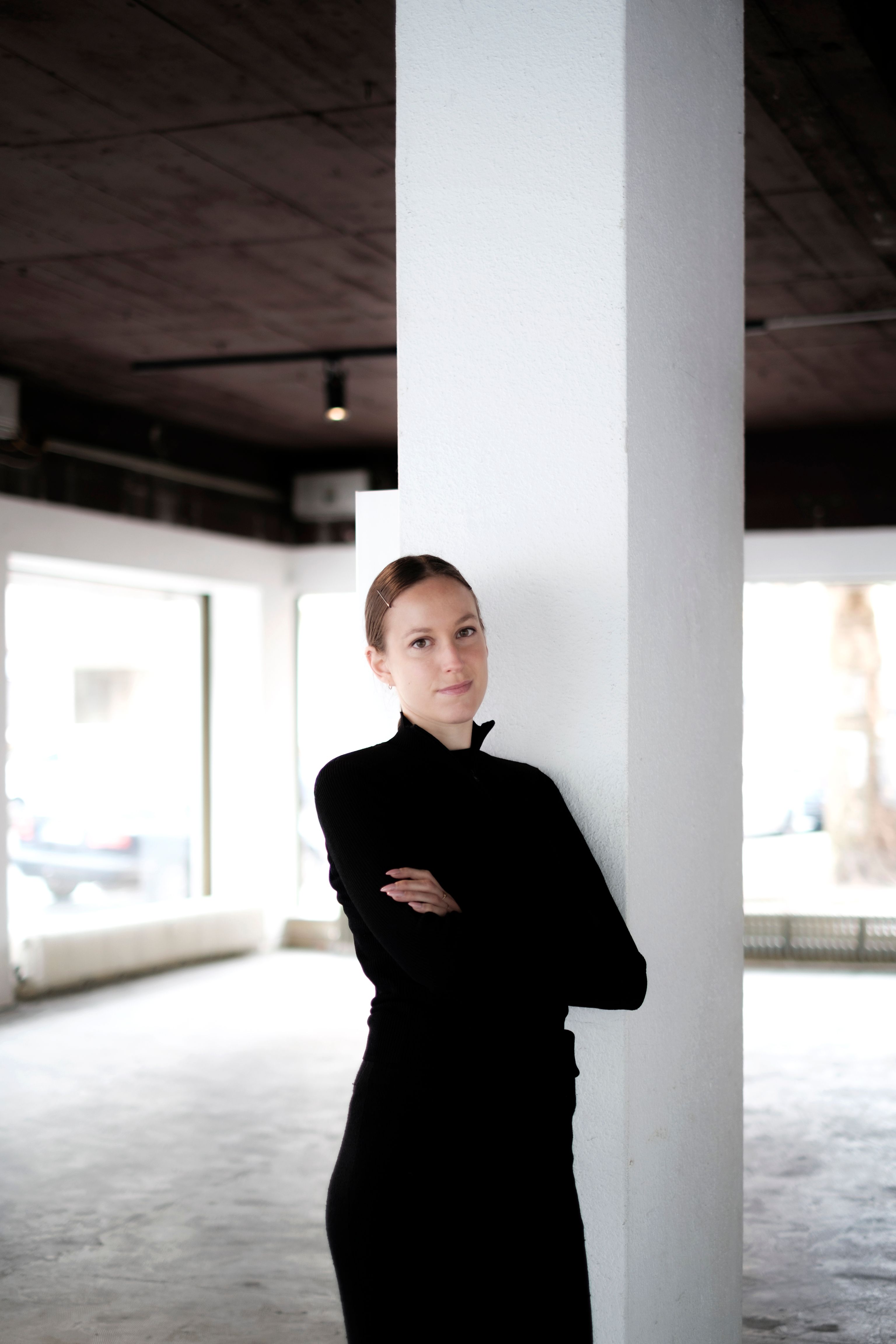 Pauline Seguin, the founder of Heidi

© MIZUKI TACHIBANA

