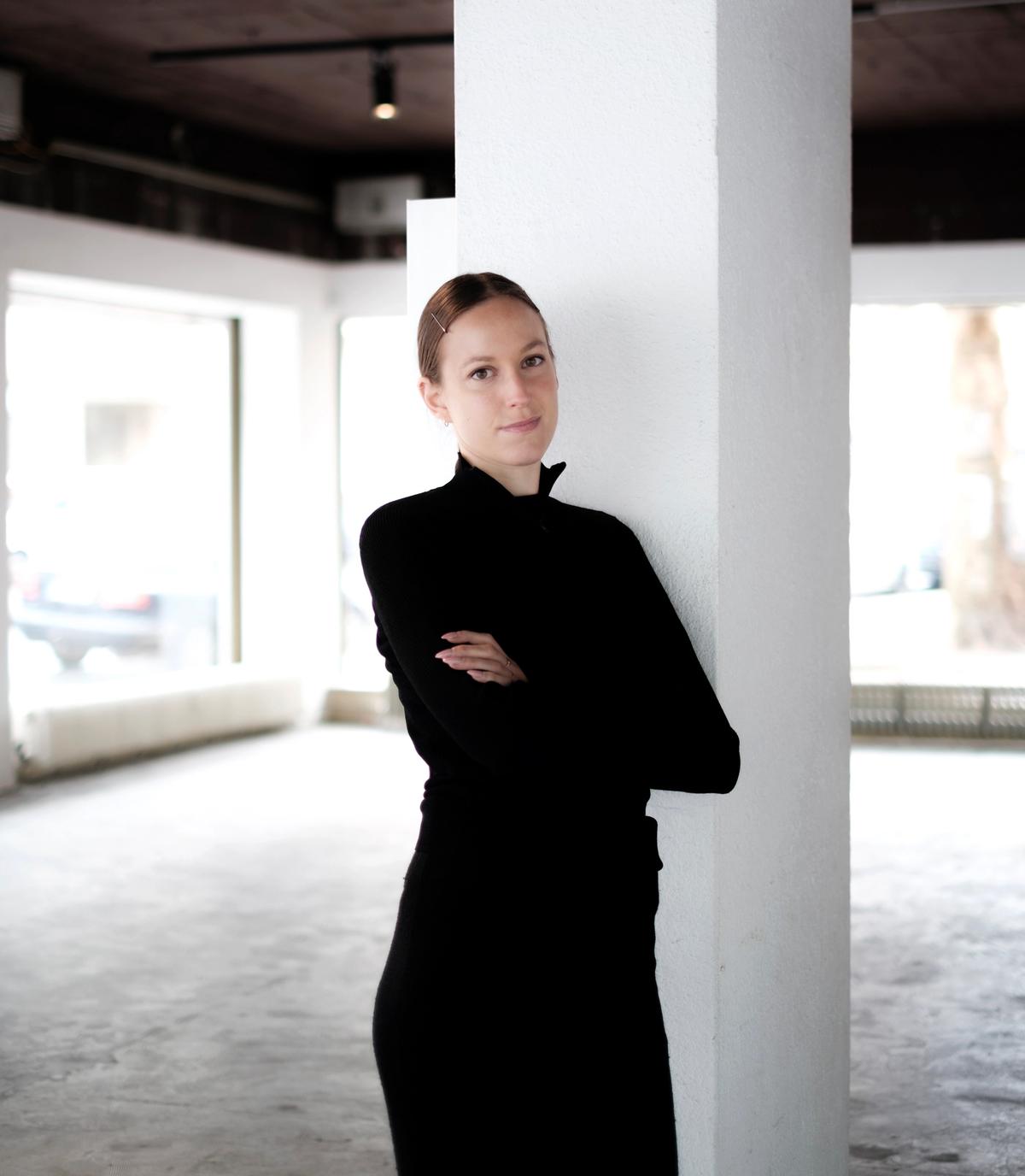 Pauline Seguin, the founder of Heidi
© MIZUKI TACHIBANA
