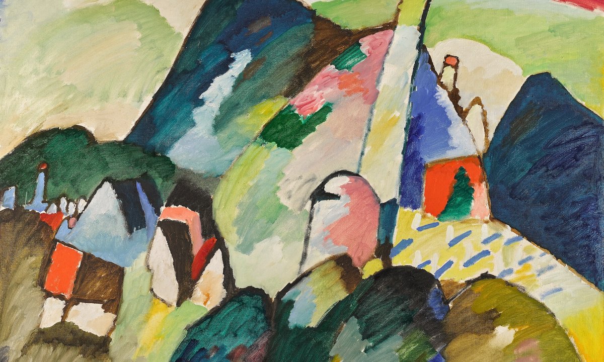 Restituted Kandinsky painting lost in the Holocaust could sell for m Restituted Kandinsky painting lost in the Holocaust could sell for m