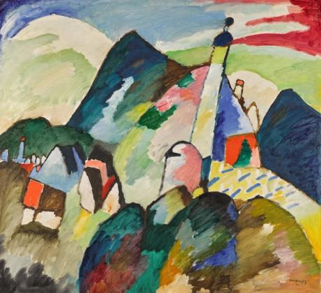  Restituted Kandinsky painting lost in the Holocaust could sell for $45m 