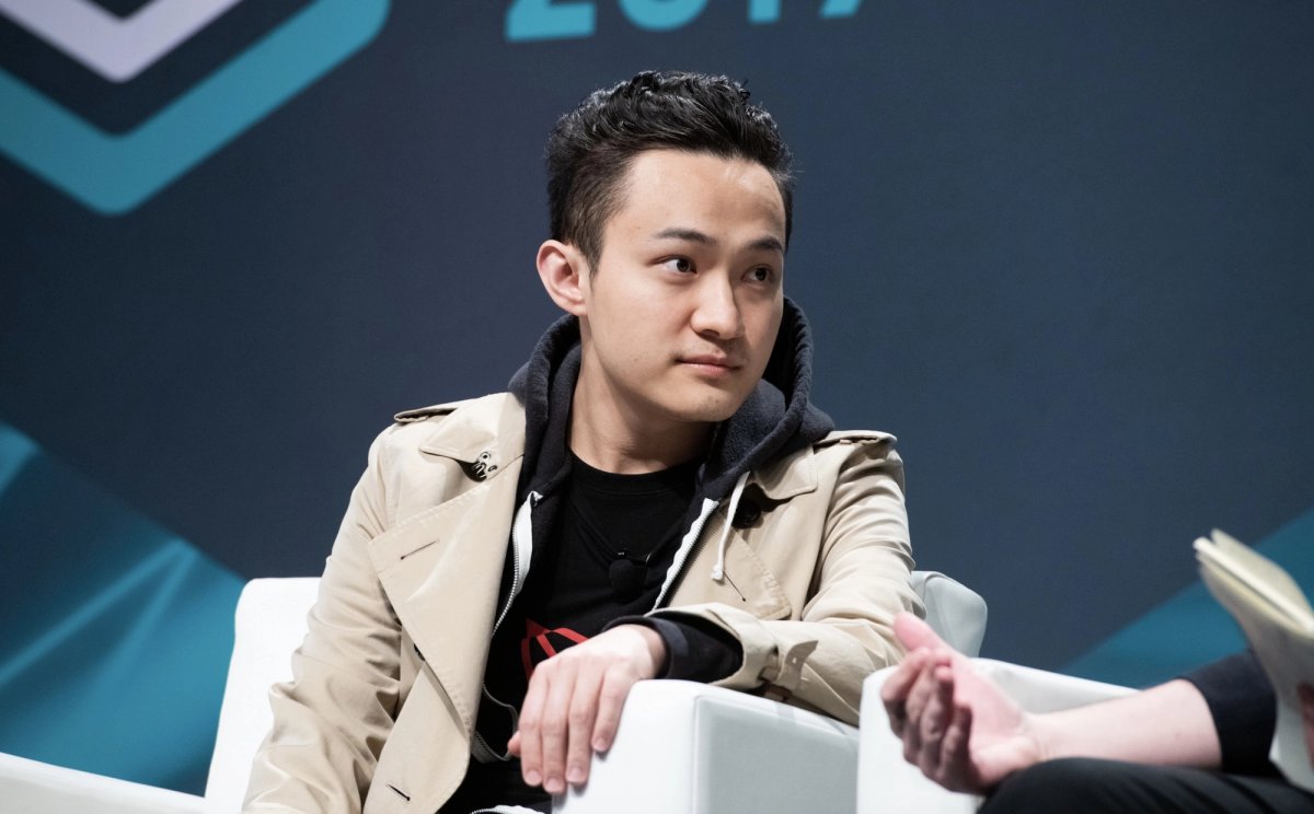 31-year-old TRON blockchain founder Justin Sun Wikipedia